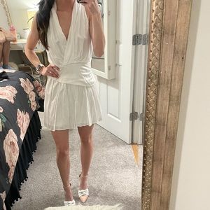 Do + Be White dress